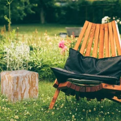 Epstein-Design Würfel Sahara LED Akkuleuchte