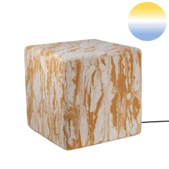 Epstein-Design Würfel Sahara CCT-LED Außenleuchte mit ZigBee