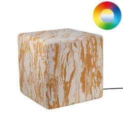 Epstein-Design Würfel Sahara RGBCCT-LED Außenleuchte mit ZigBee
