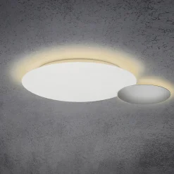 Escale Blade LED Wand- / Deckenleuchte, 2-flg., Ø 44 cm, weiß matt