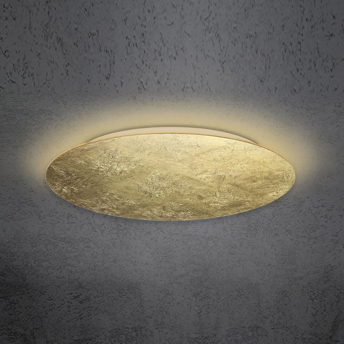 Escale Blade LED Wand- / Deckenleuchte, Ø: 79 cm