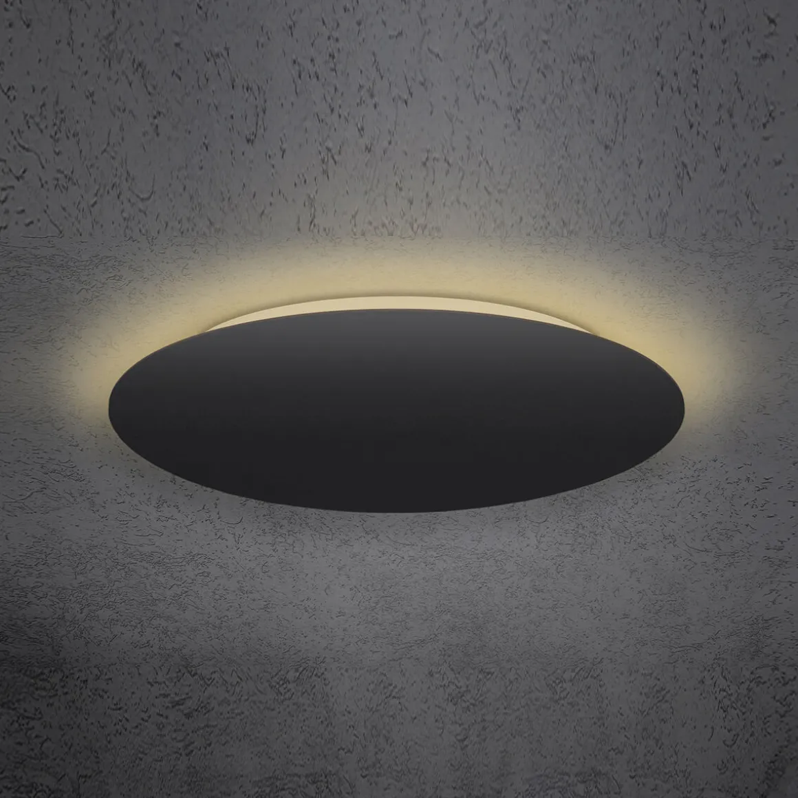 Escale Blade LED Wand- / Deckenleuchte, Ø: 79 cm