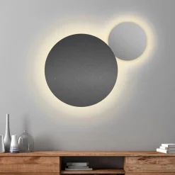 Escale Blade LED Wand- / Deckenleuchte, Ø: 79 cm