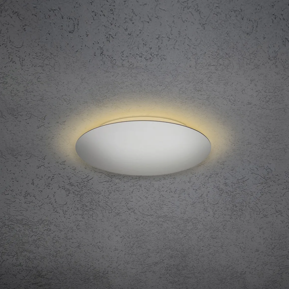 Escale Blade LED Wand- / Deckenleuchte, Ø: 34 cm