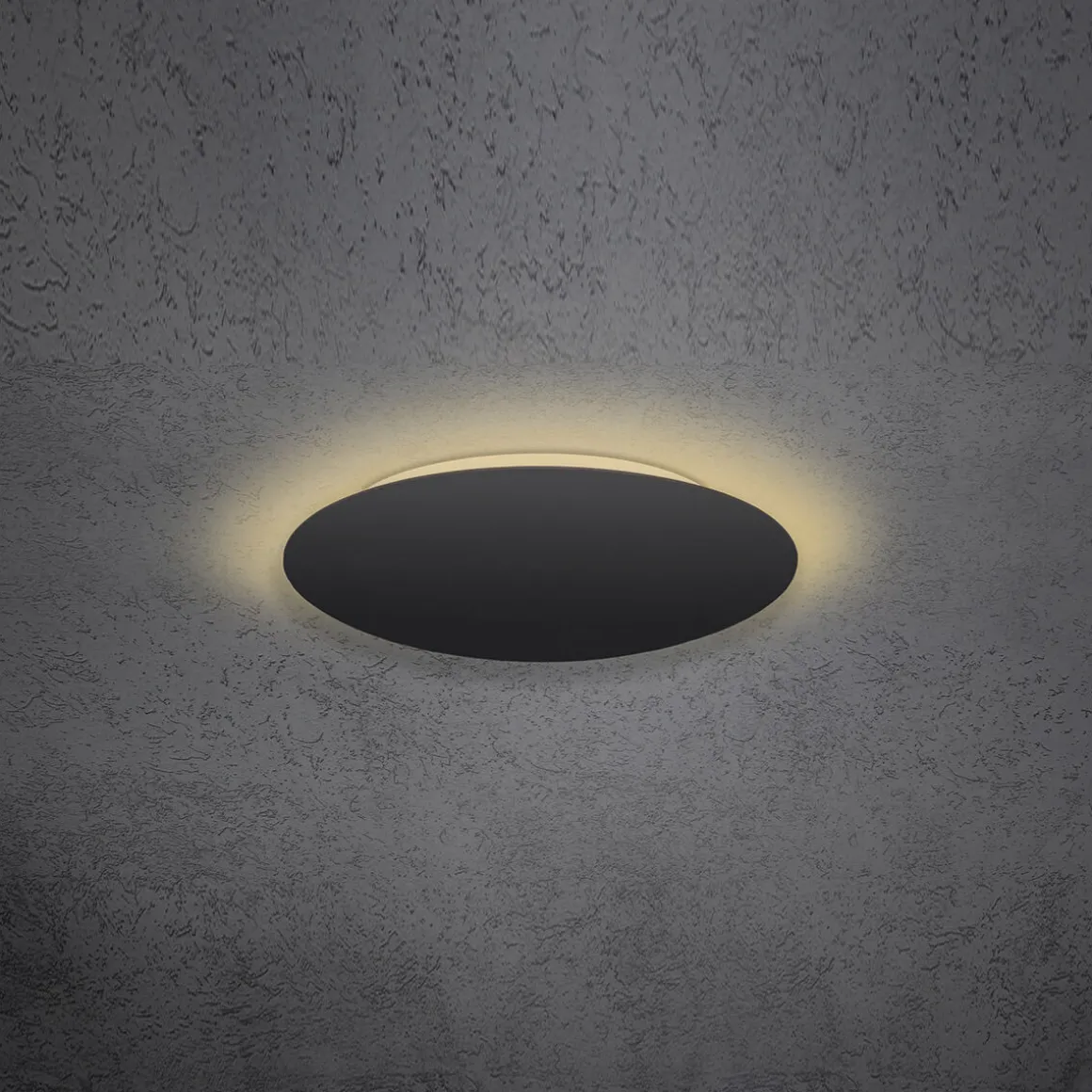 Escale Blade LED Wand- / Deckenleuchte, Ø: 34 cm