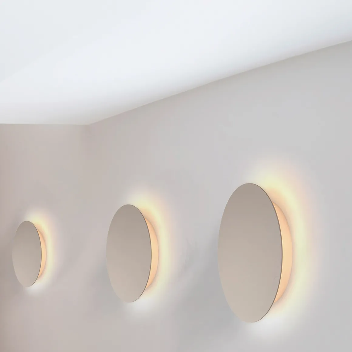 Escale Blade LED Wand- / Deckenleuchte, Ø: 34 cm, mit Casambi-Modul