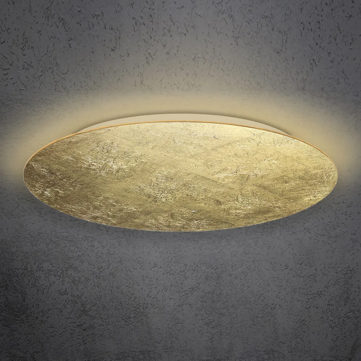 Escale Blade LED Wand- / Deckenleuchte, Ø: 95 cm