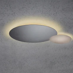 Escale Blade LED Wand- / Deckenleuchte, 2-flg., Ø 44 cm, anthrazit