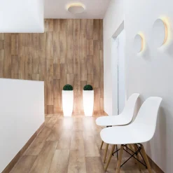 Escale Blade Mini LED Wand- / Deckenleuchte, Ø: 24 cm