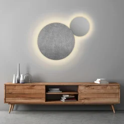 Escale Blade Mini LED Wand- / Deckenleuchte, Ø: 18 cm