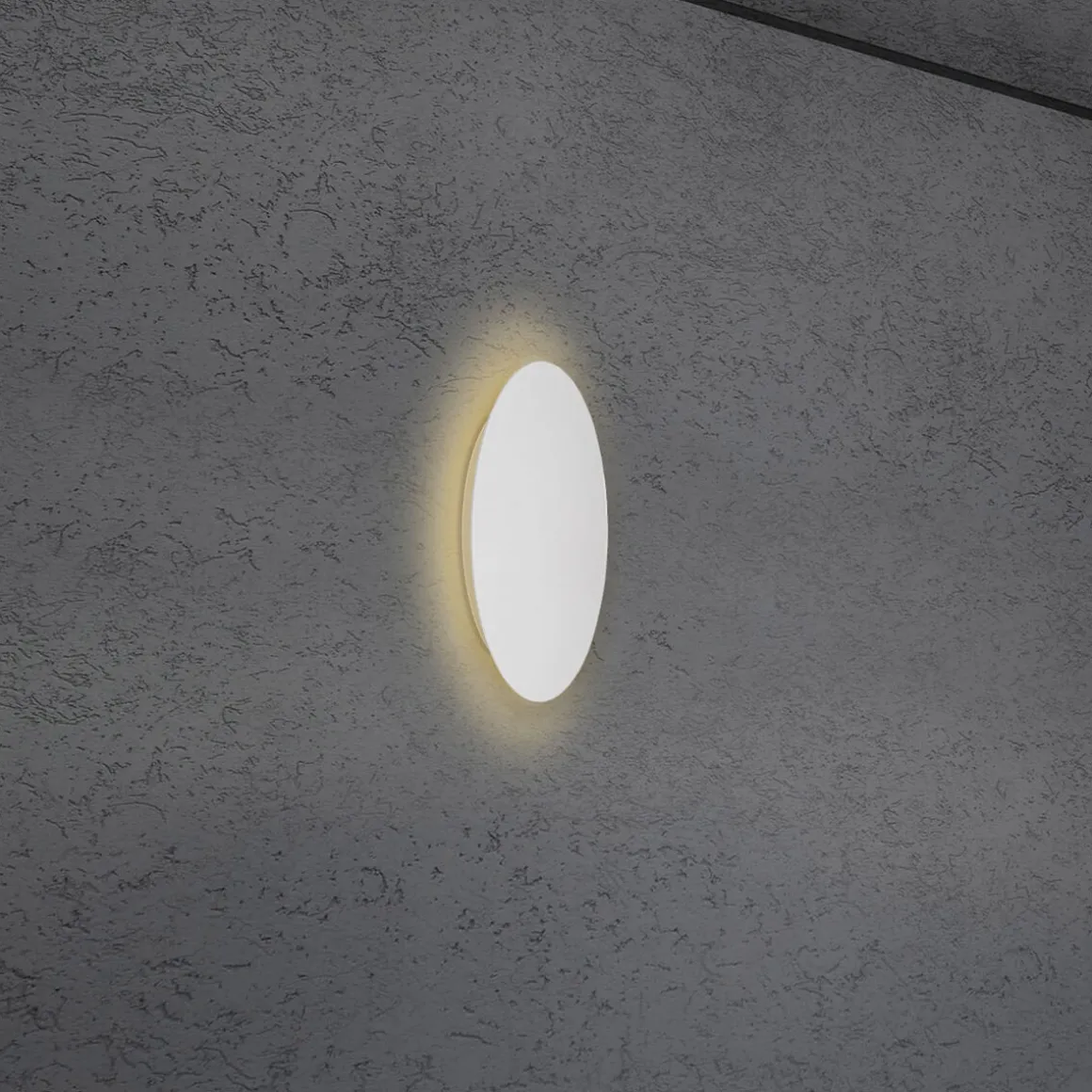 Escale Blade Mini LED Wand- / Deckenleuchte, Ø: 18 cm, mit Casambi-Modul