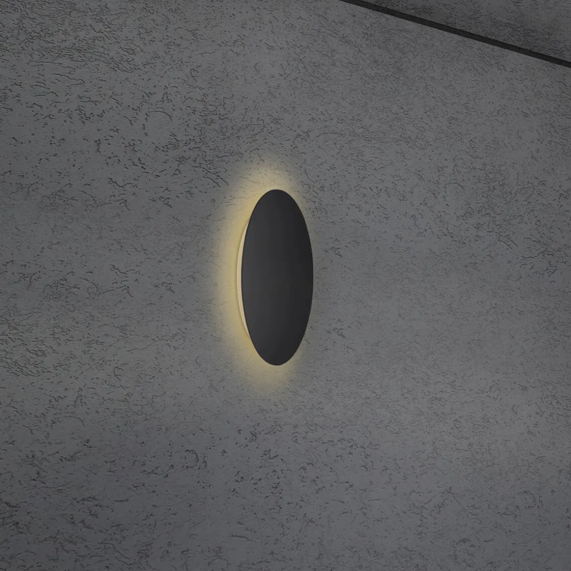 Escale Blade Mini LED Wand- / Deckenleuchte, Ø: 18 cm, mit Casambi-Modul