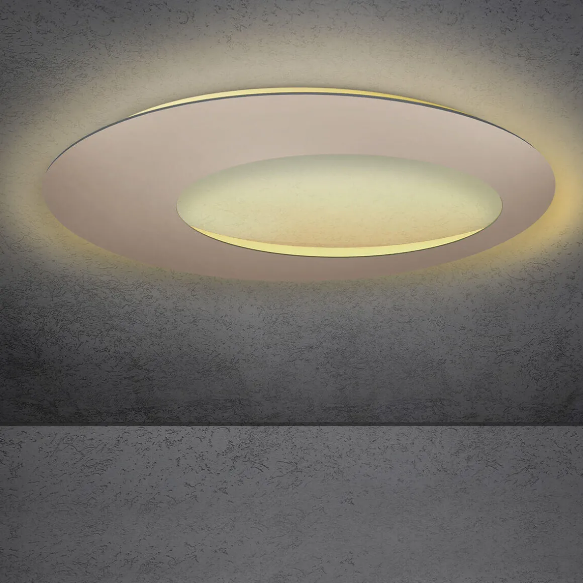 Escale Blade Open LED Wand- / Deckenleuchte, Ø: 95 cm, mit Casambi-Modul