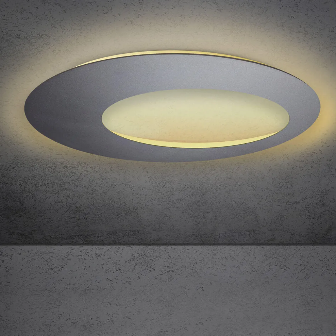 Escale Blade Open LED Wand- / Deckenleuchte, Ø: 95 cm, mit Casambi-Modul