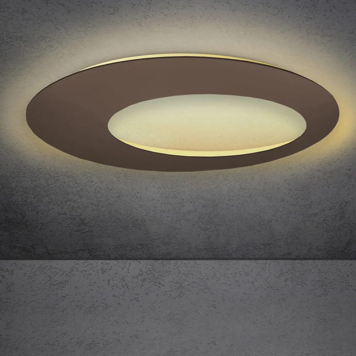 Escale Blade Open LED Wand- / Deckenleuchte, Ø: 95 cm, mit Casambi-Modul