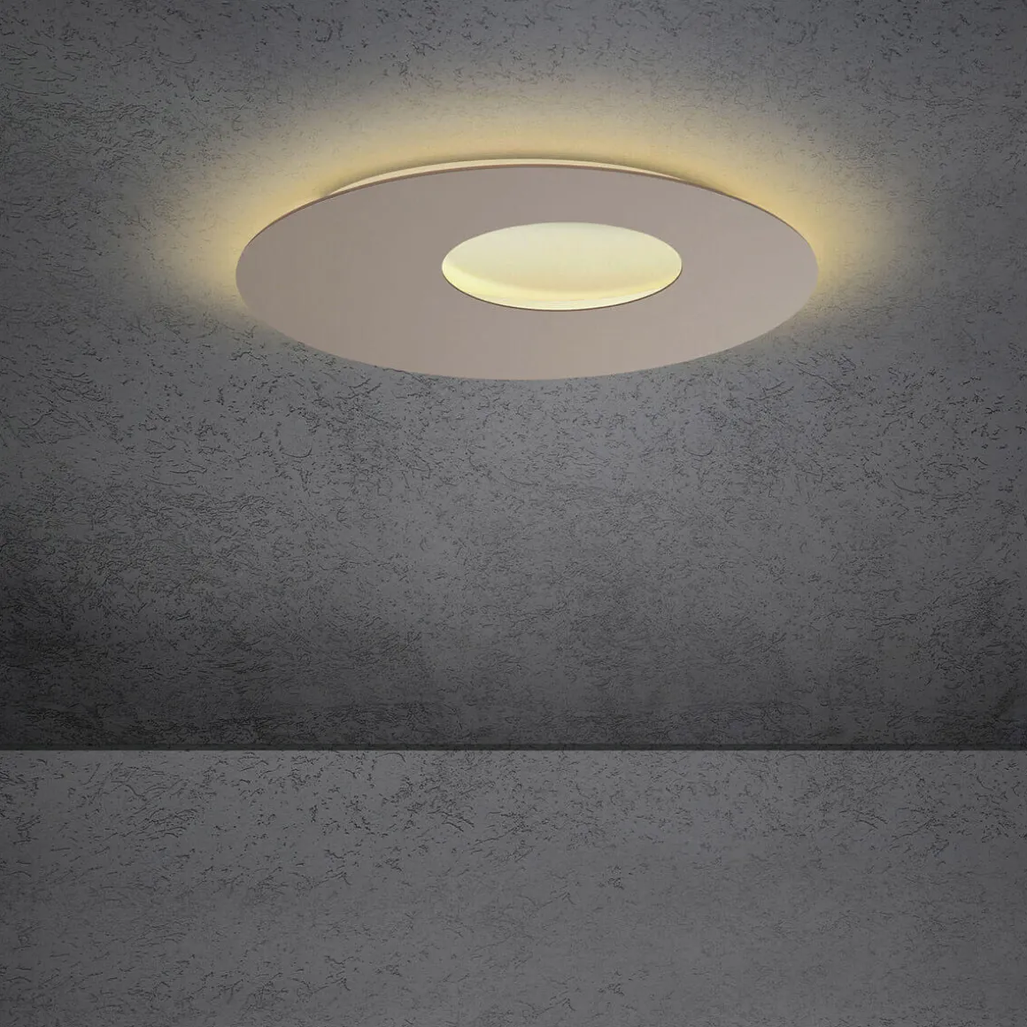 Escale Blade Open LED Wand- / Deckenleuchte, Ø: 59 cm