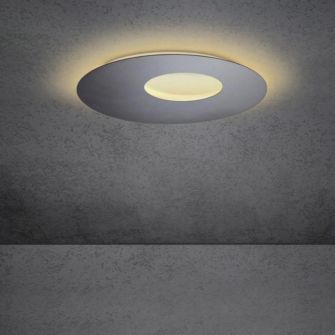 Escale Blade Open LED Wand- / Deckenleuchte, Ø: 59 cm