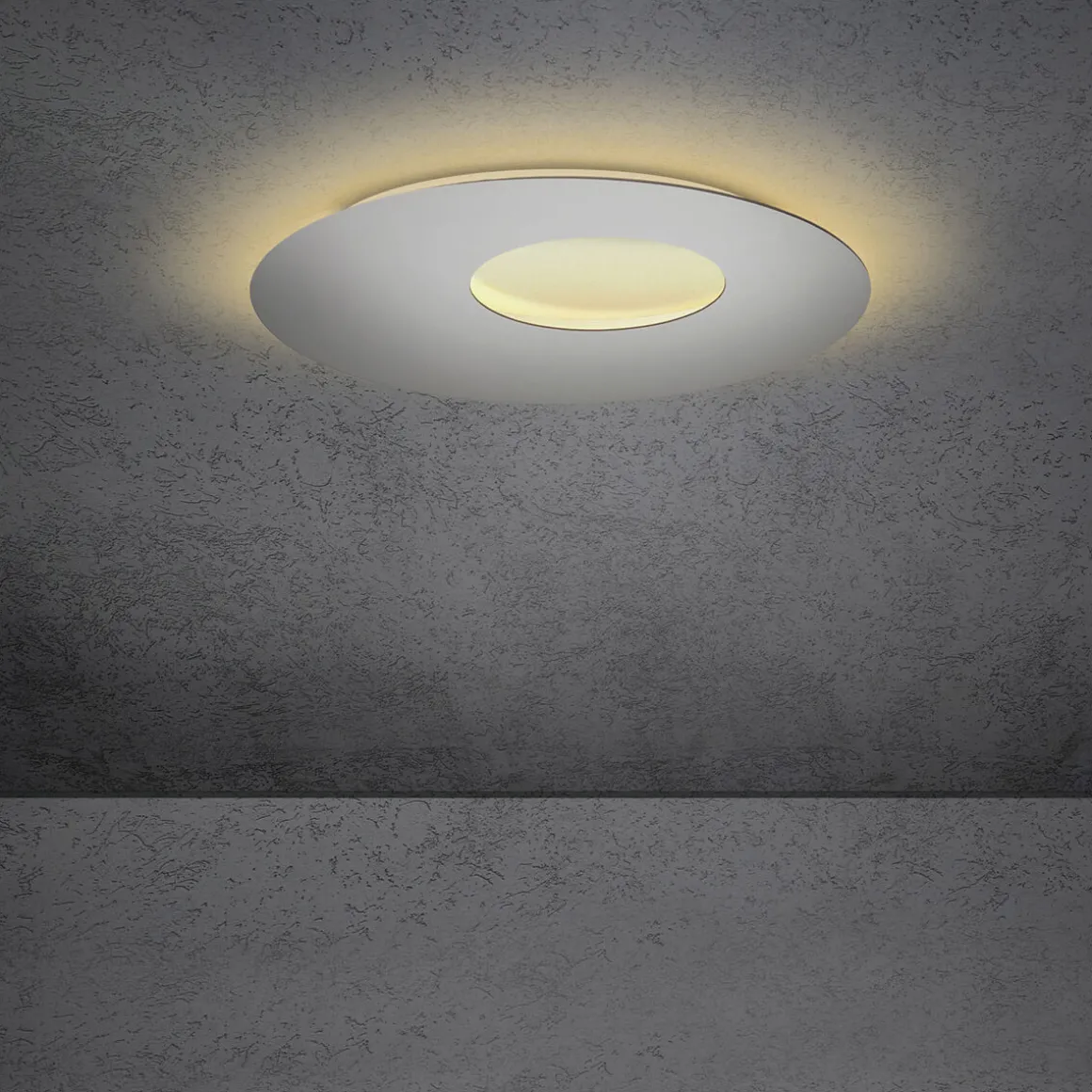 Escale Blade Open LED Wand- / Deckenleuchte, Ø: 59 cm, mit Casambi-Modul