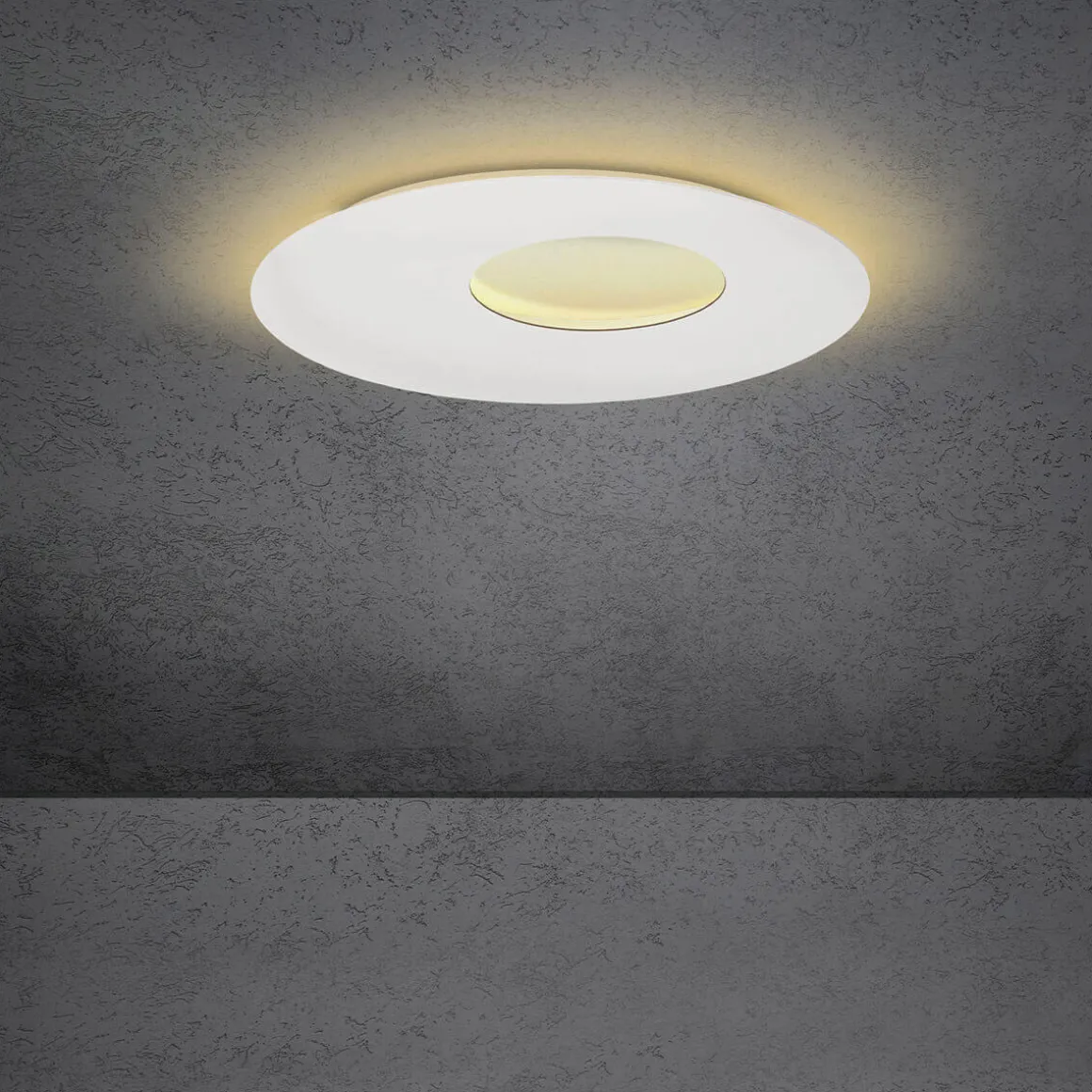 Escale Blade Open LED Wand- / Deckenleuchte, Ø: 59 cm, mit Casambi-Modul