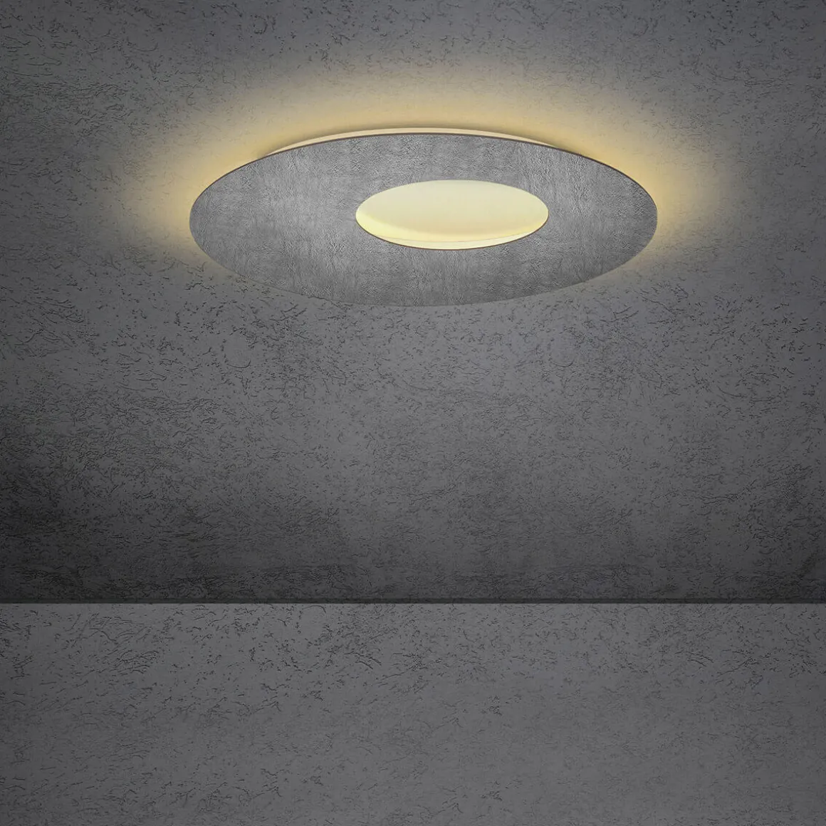 Escale Blade Open LED Wand- / Deckenleuchte, Ø: 59 cm, mit Casambi-Modul