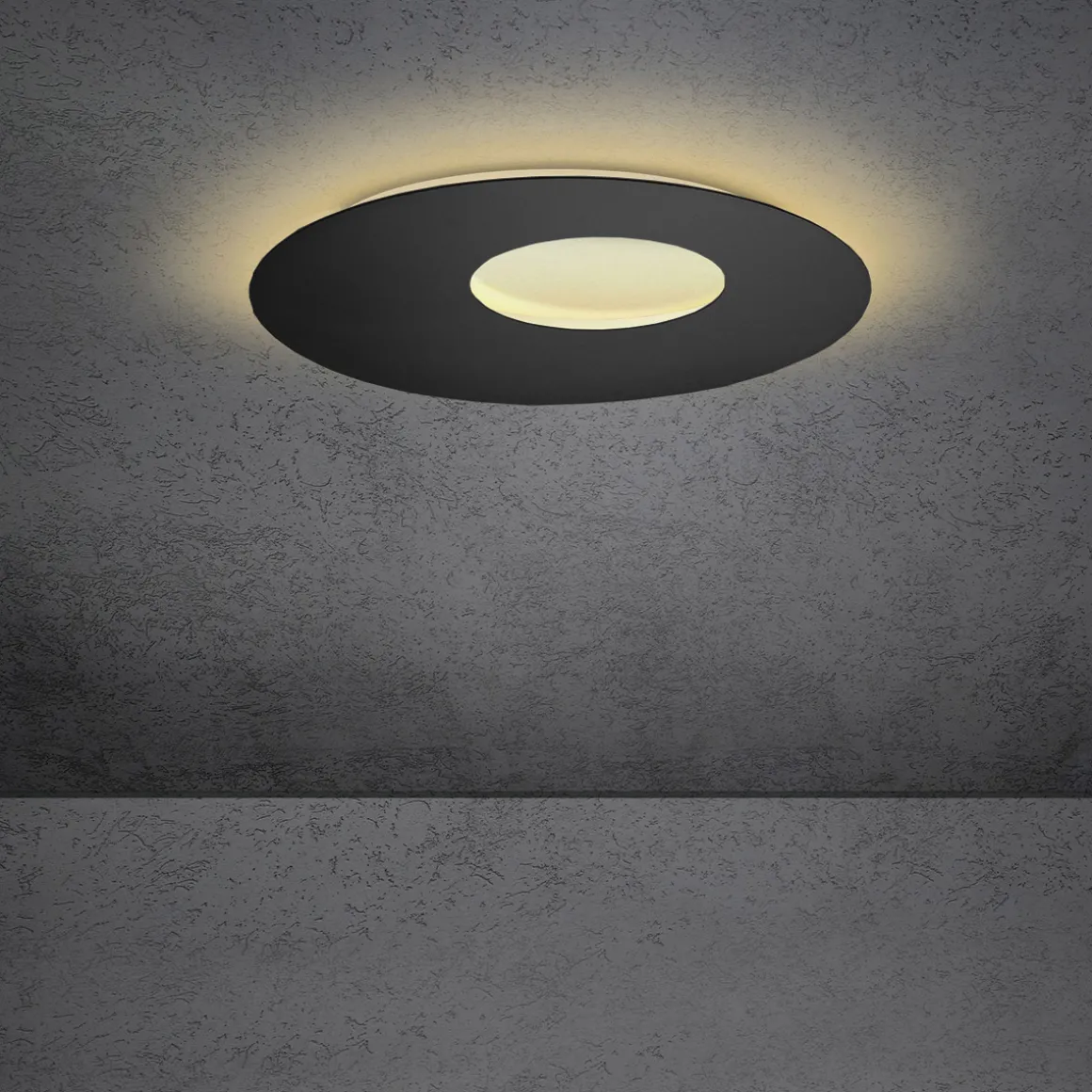 Escale Blade Open LED Wand- / Deckenleuchte, Ø: 59 cm, mit Casambi-Modul