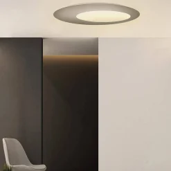 Escale Blade Open LED Wand- / Deckenleuchte, Ø: 95 cm