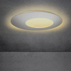 Escale Blade Open LED Wand- / Deckenleuchte, Ø: 79 cm