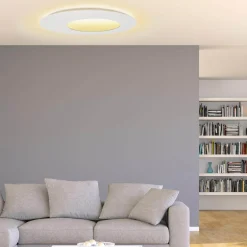 Escale Blade Open LED Wand- / Deckenleuchte, Ø: 79 cm