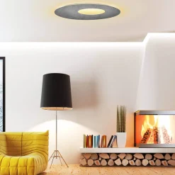 Escale Blade Open LED Wand- / Deckenleuchte, Ø: 79 cm, mit Casambi-Modul