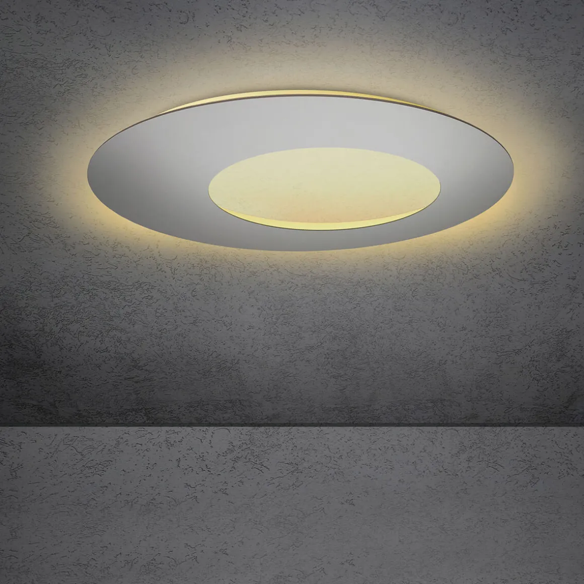 Escale Blade Open LED Wand- / Deckenleuchte, Ø: 79 cm, mit Casambi-Modul