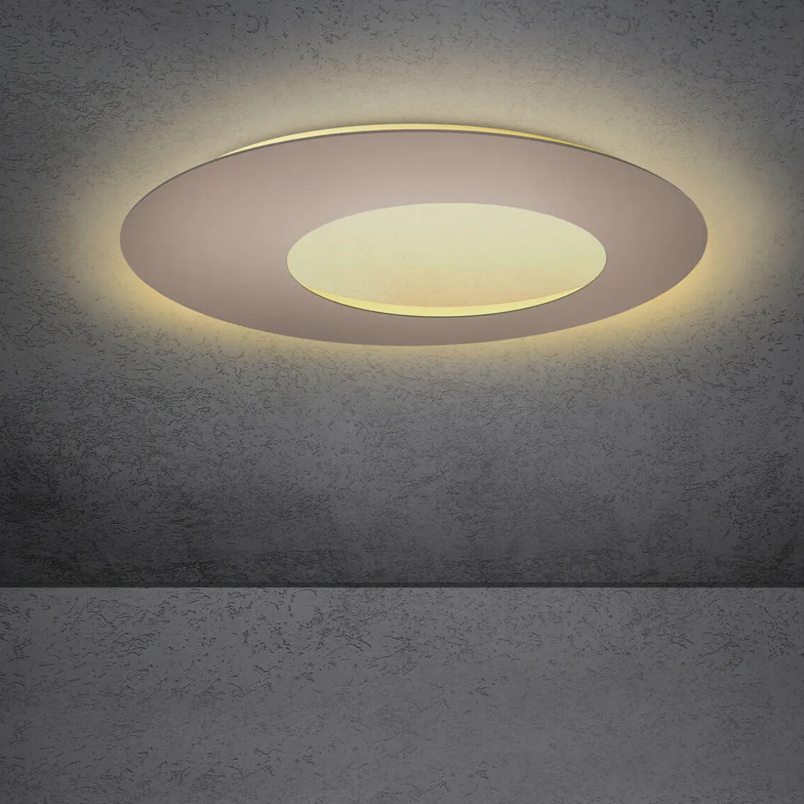 Escale Blade Open LED Wand- / Deckenleuchte, Ø: 79 cm, mit Casambi-Modul