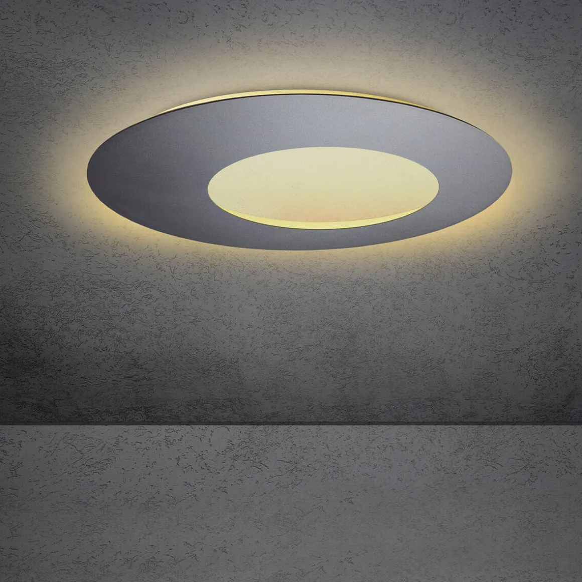 Escale Blade Open LED Wand- / Deckenleuchte, Ø: 79 cm, mit Casambi-Modul