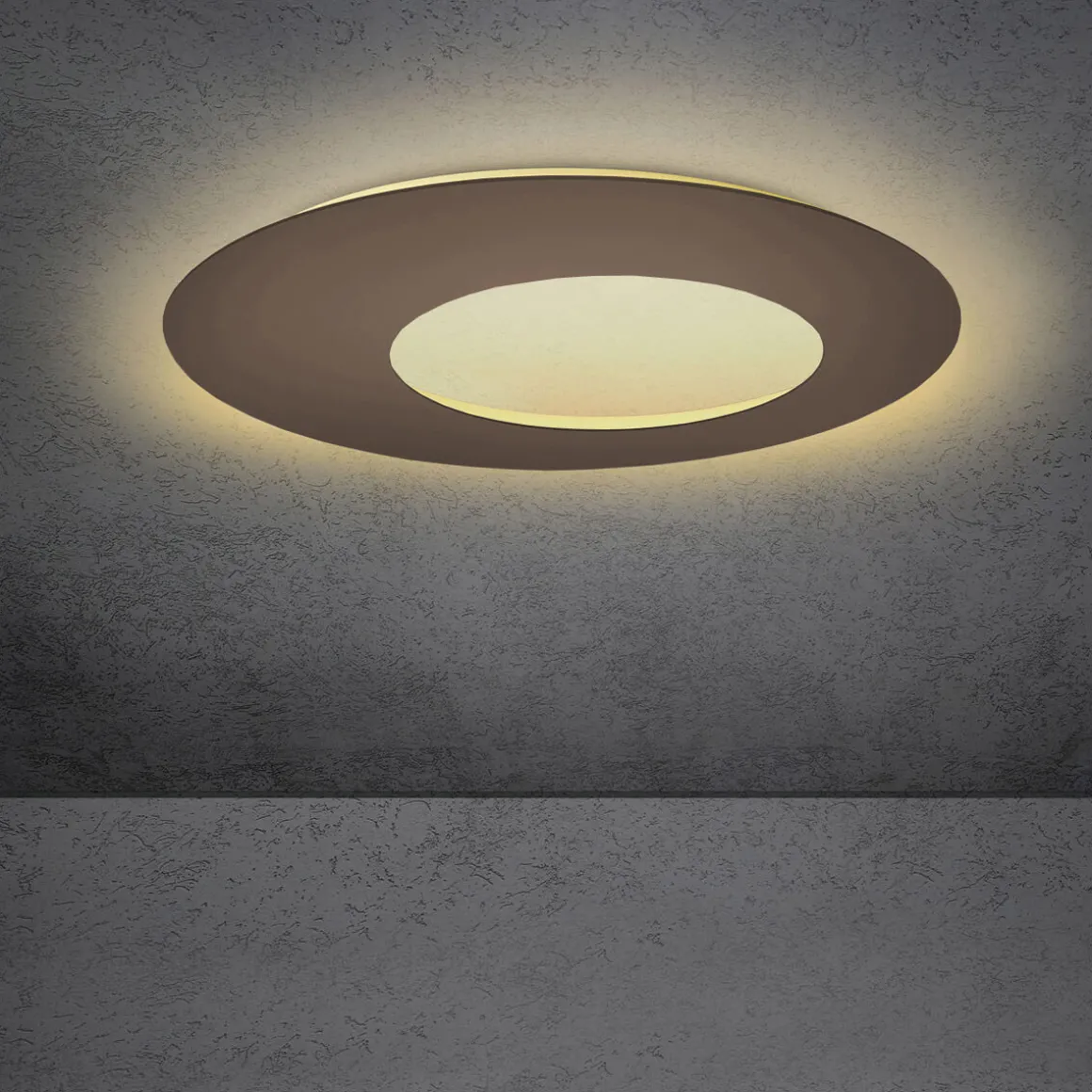 Escale Blade Open LED Wand- / Deckenleuchte, Ø: 79 cm, mit Casambi-Modul