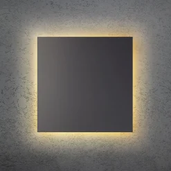 Escale Blade-Q LED Wand- / Deckenleuchte, 44 x 44 cm, mit Casambi-Modul