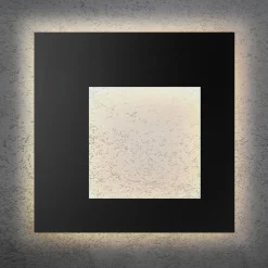 Escale Blade-Q Open LED Wand- / Deckenleuchte, 79 x 79 cm, mit Casambi-Modul