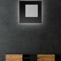 Escale Blade-Q Open LED Wand- / Deckenleuchte, 79 x 79 cm, mit Casambi-Modul