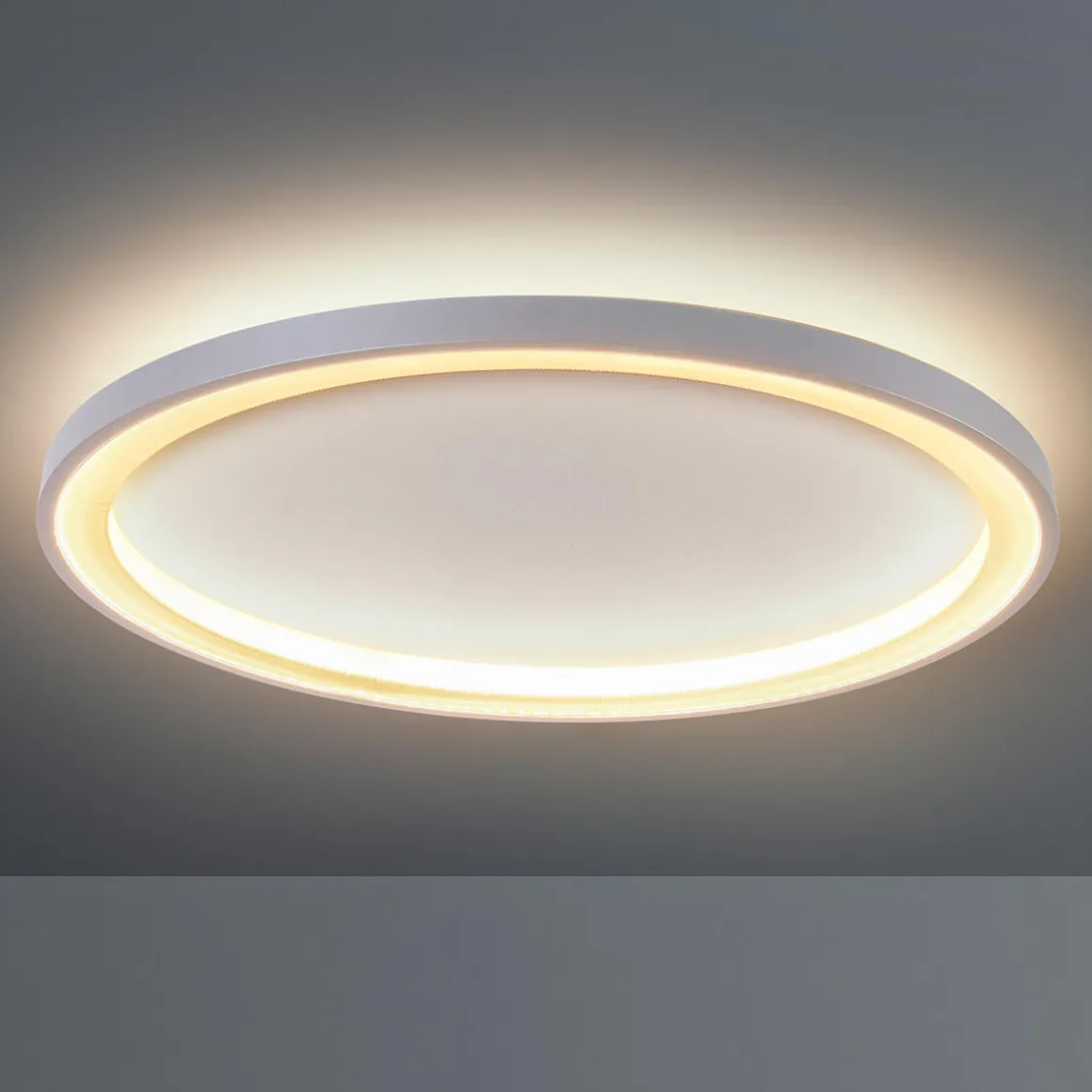 Escale Loud LED Wand- / Deckenleuchte, Ø: 50 cm, mit Casambi-Modul