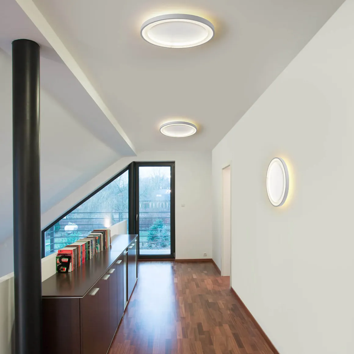 Escale Loud LED Wand- / Deckenleuchte, Ø: 35 cm, mit Casambi-Modul