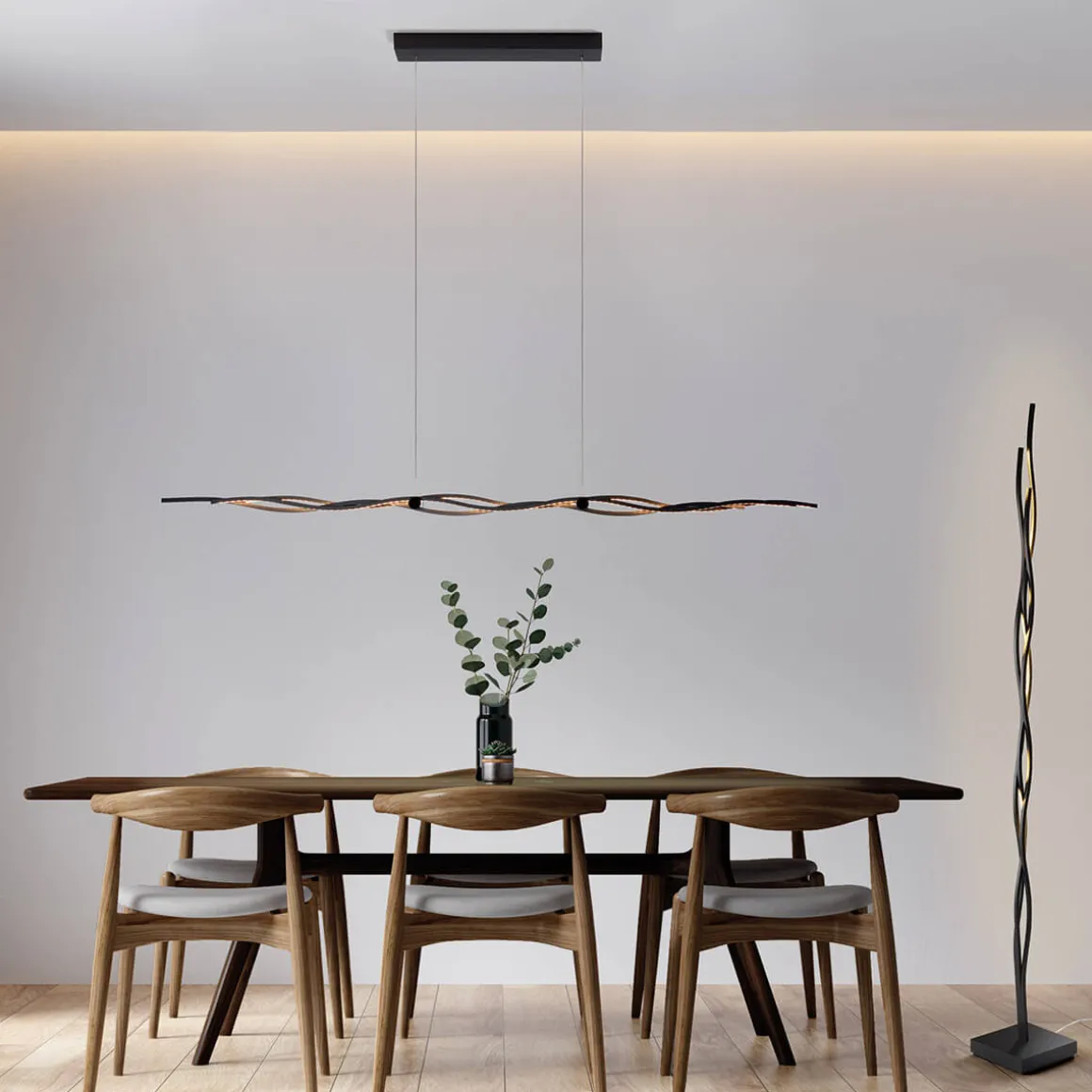 Escale Silk 2.0 LED Pendelleuchte