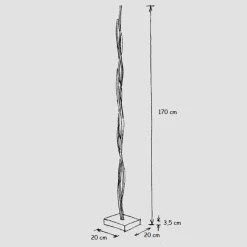 Escale Silk LED Stehleuchte