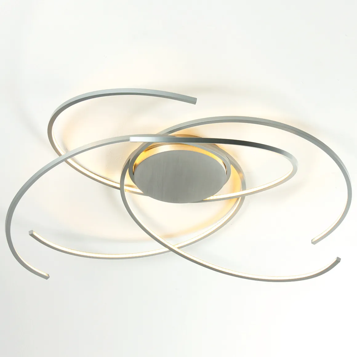 Escale Space LED Deckenleuchte, Länge: 80 cm, mit Casambi-Modul