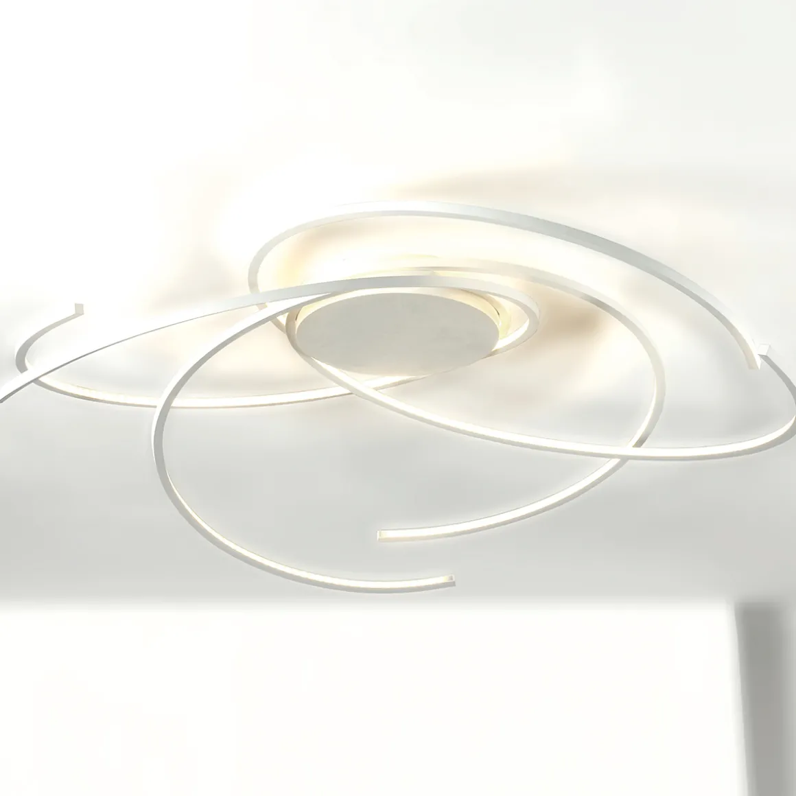 Escale Space LED Deckenleuchte, Länge: 80 cm, mit Casambi-Modul