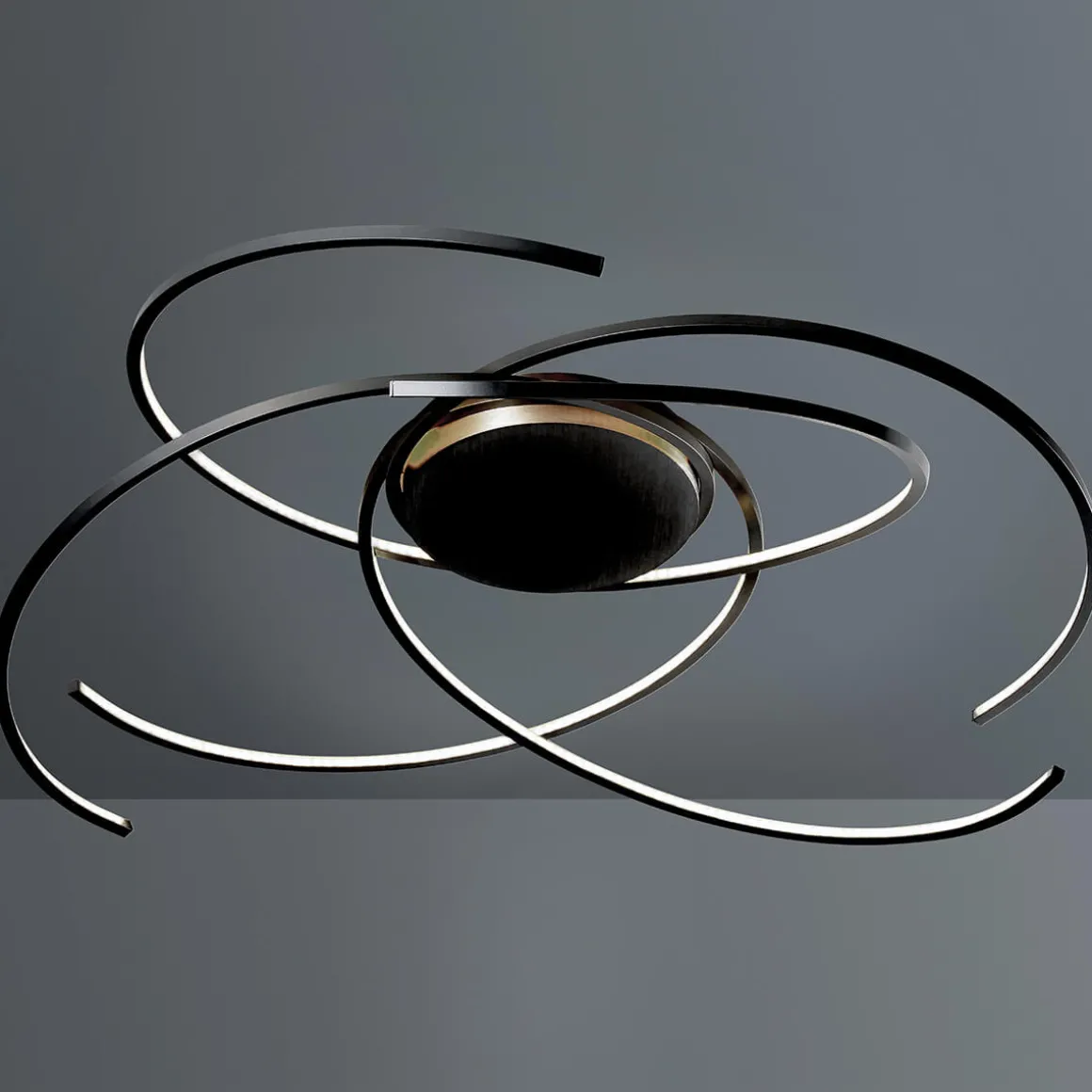 Escale Space LED Deckenleuchte, Länge: 80 cm, mit Casambi-Modul