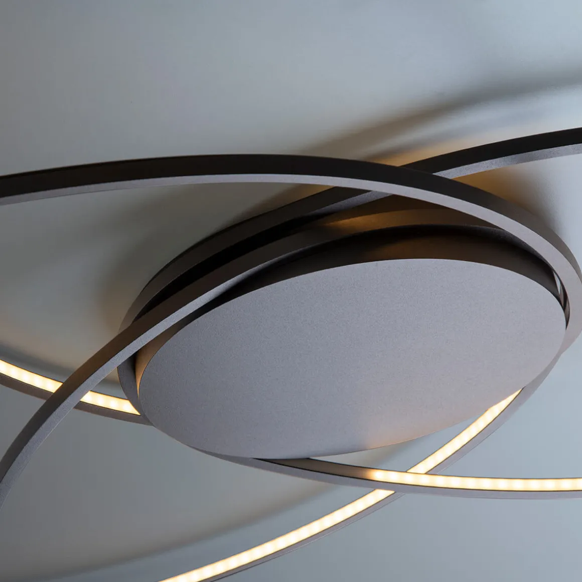 Escale Space LED Deckenleuchte, Länge: 80 cm, mit Casambi-Modul