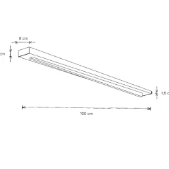 Escale Speed LED Smart Home Deckenleuchte