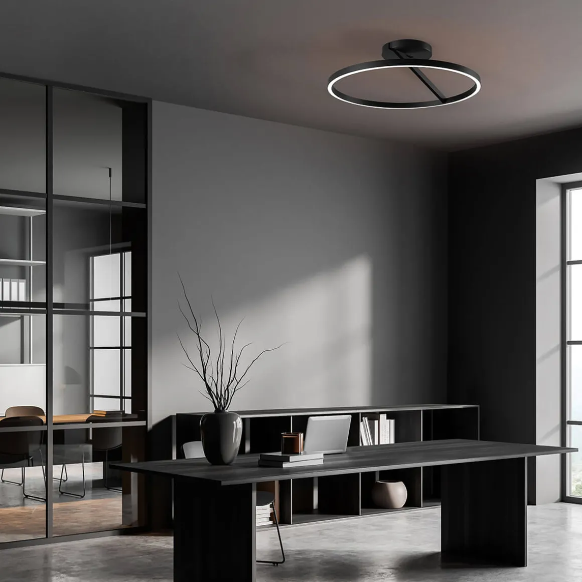 Escale Vision LED Deckenleuchte, mit Casambi-Modul