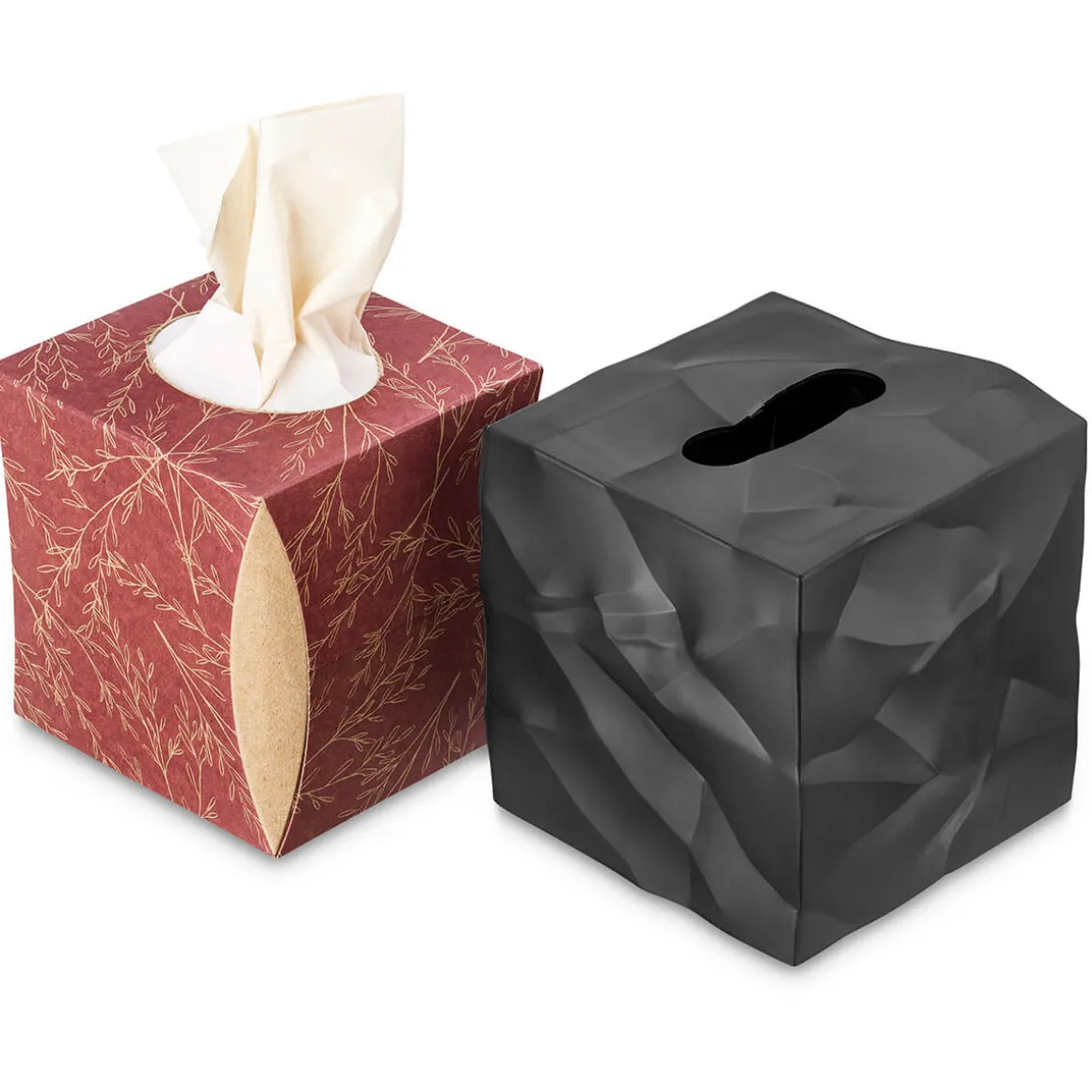 Essey Wipy Cube I Kosmetiktücher-Box & Tuchspender