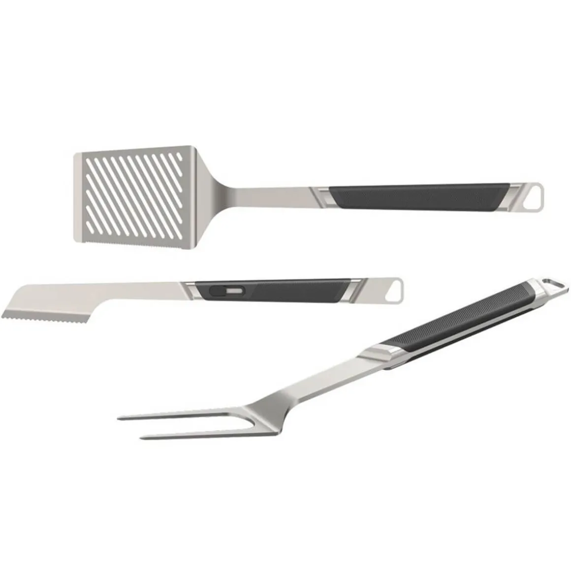 Everdure by Heston Blumenthal Premium Grillbesteck, 3er-Set