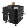 Everdure by Heston Blumenthal Cube ProFlame 360 Gasgrill mit Garhaube, tragbar