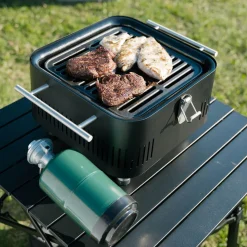 Everdure by Heston Blumenthal Cube ProFlame 360 Gasgrill mit Garhaube, tragbar
